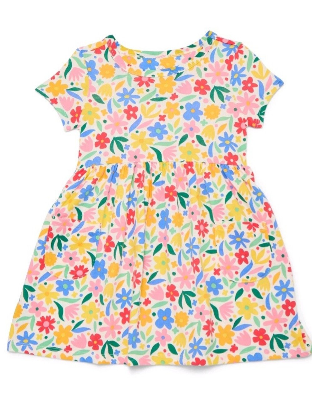 Wonder Nation Baby and Toddler Girls Play Dress